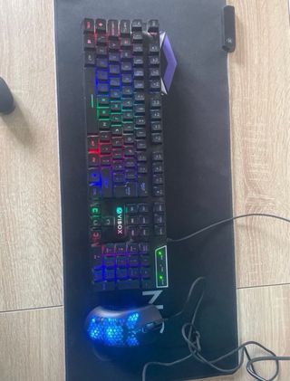 PC Gaming Vibox Negro Multicolor