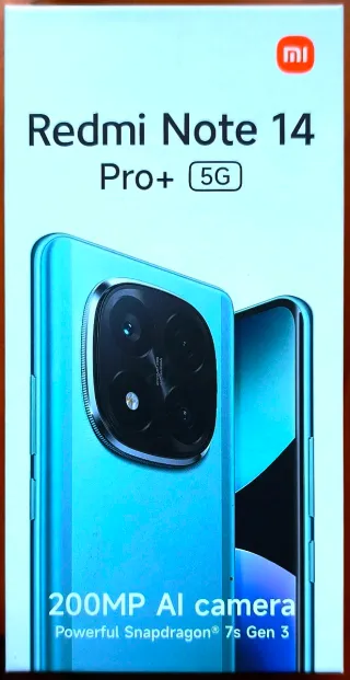 Xiaomi Redmi Note 14 Pro+ 5G 12GB/256GB