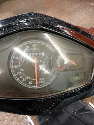 Keeway Hurricane 50 Scooter Automática Negra/Azul