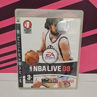 Videojuego PS3 NBA Live 08