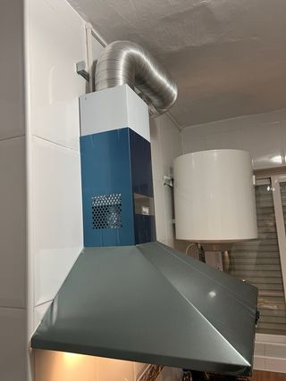 Campana extractora de cocina