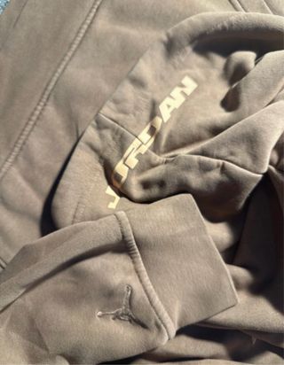 Sudadera Jordan Marrón Talla M