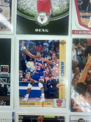 28 Cromos NBA Panini , Upper Deck , Fleer , Hoops