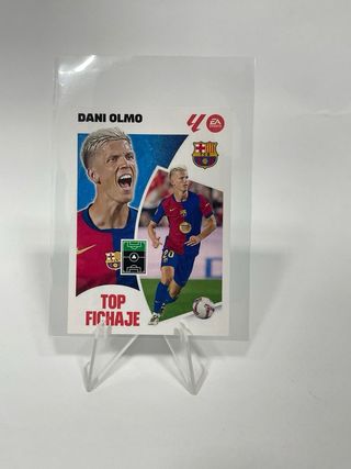 Lote Dani Olmo Barcelona Adrenalyn MGK Este 24 25