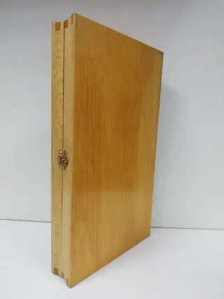 PLUMIER MADERA STAEDTLER AÑOS 80-ALMACÉN-ENVÍO