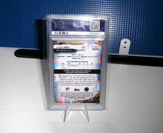 Julian Hall Rookie - PSA 9 - Topps Finest Numbered