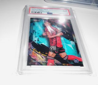 Julian Hall Rookie - PSA 9 - Topps Finest Numbered