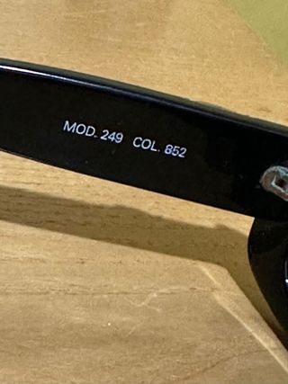 Occhiali da sole Versace neri