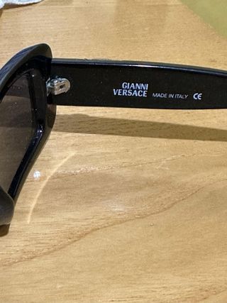 Occhiali da sole Versace neri