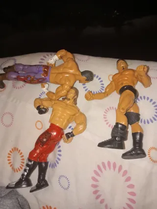 Muñecos de lucha libre