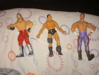 Muñecos de lucha libre