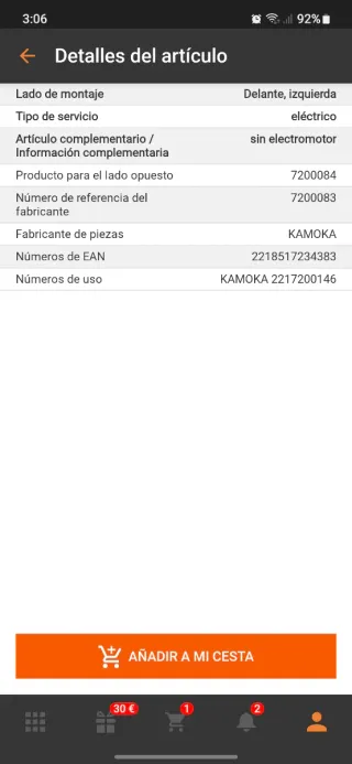 Elevalunas Mercedes Clase E/C Nuevo