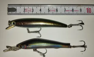 Señuelos de pesca variados