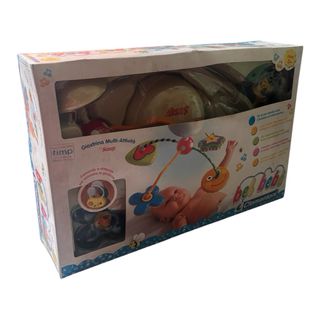 Giostrina Multi-Attività Sassy Bel Bebè Clementoni