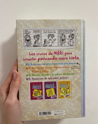 Diario de nikki se vende en pack