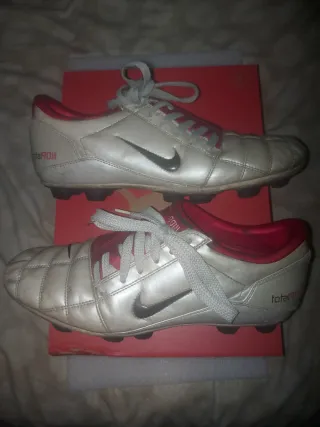 Zapatillas Fútbol Nike TOTAL 90 III 2004 Talla 44