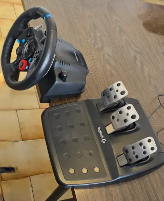 Volante Logitech G29 PS4/PS5/PC