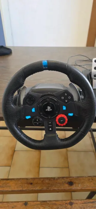 Volante Logitech G29 PS4/PS5/PC