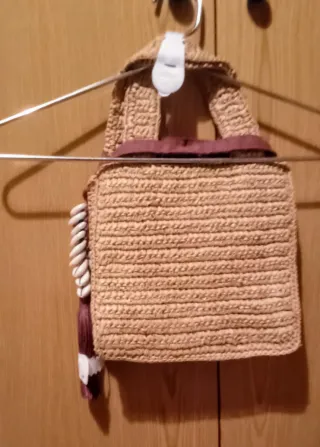 Bolso de rafia Parfois