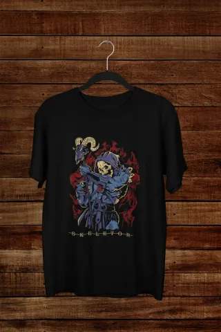 T-shirt Skeletor Master of the Universe