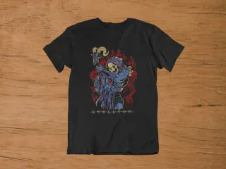 T-shirt Skeletor Master of the Universe