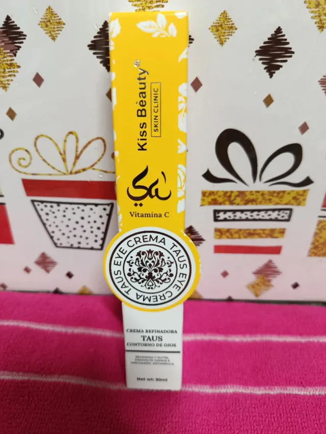 Crema Contorno de Ojos Kiss Beauty Taus*