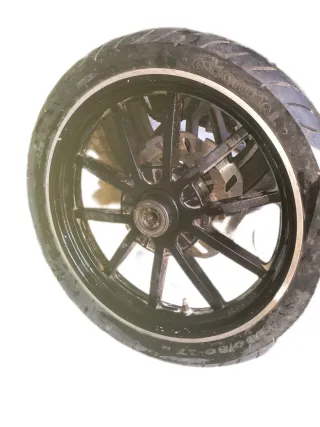 Pareja Llantas 17 Keeway RKV 125