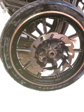 Pareja Llantas 17 Keeway RKV 125