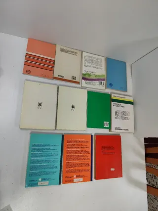 Álgebra, lote de 11 libros