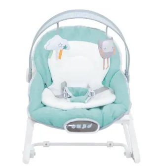 Hamaca para bebé marca olmitos con arco de juegos