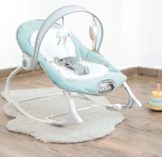 Hamaca para bebé marca olmitos con arco de juegos