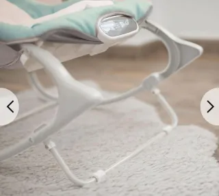 Hamaca para bebé marca olmitos con arco de juegos