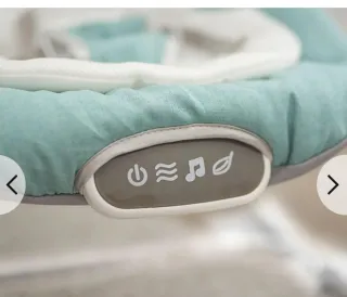 Hamaca para bebé marca olmitos con arco de juegos