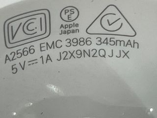 Estuche AirPods 3ª Generación Blanco (año 2021)