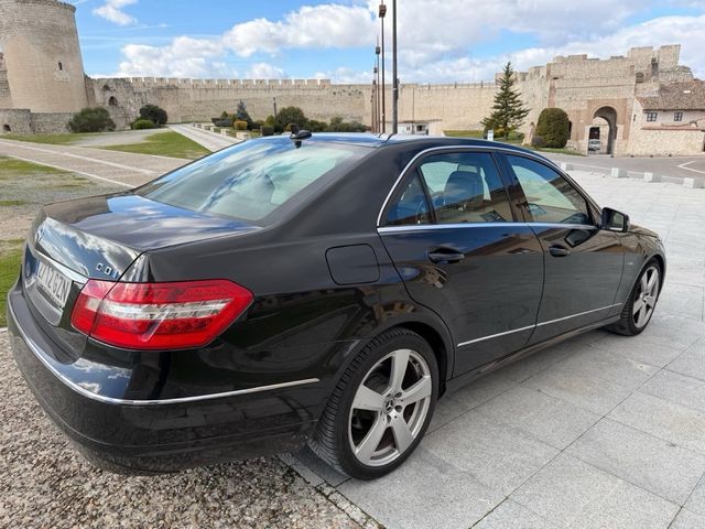 Mercedes-Benz Clase E 2011