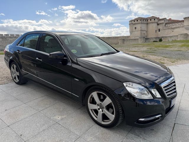 Mercedes-Benz Clase E 2011