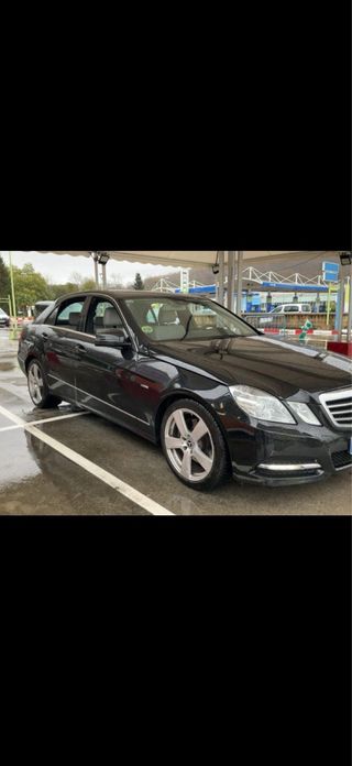 Mercedes-Benz Clase E 2011