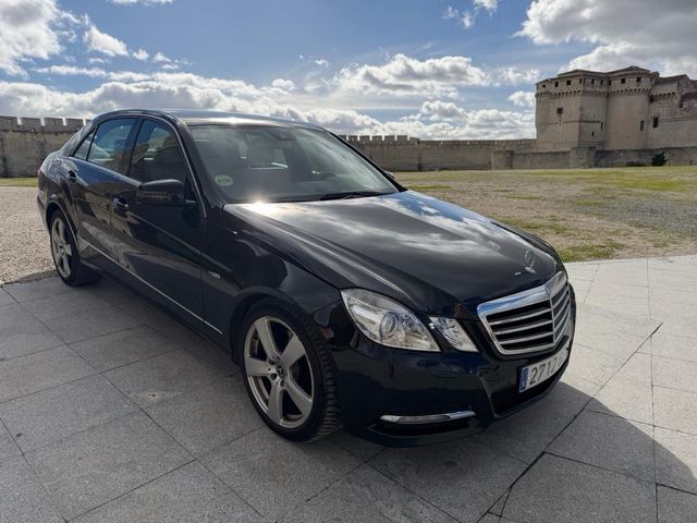 Mercedes-Benz Clase E 2011