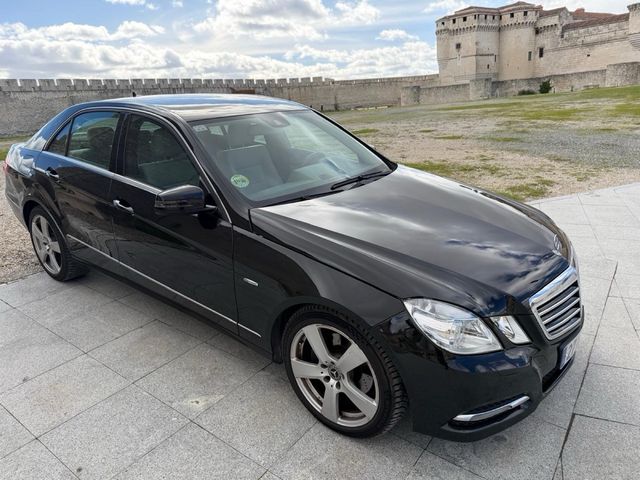 Mercedes-Benz Clase E 2011