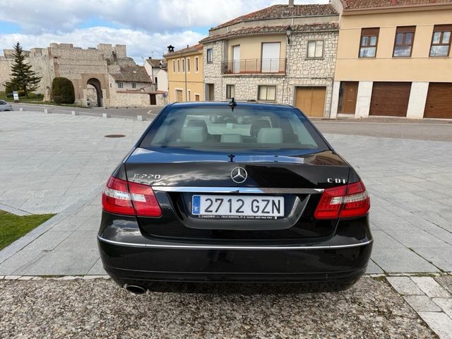 Mercedes-Benz Clase E 2011