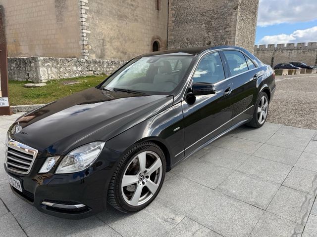 Mercedes-Benz Clase E 2011