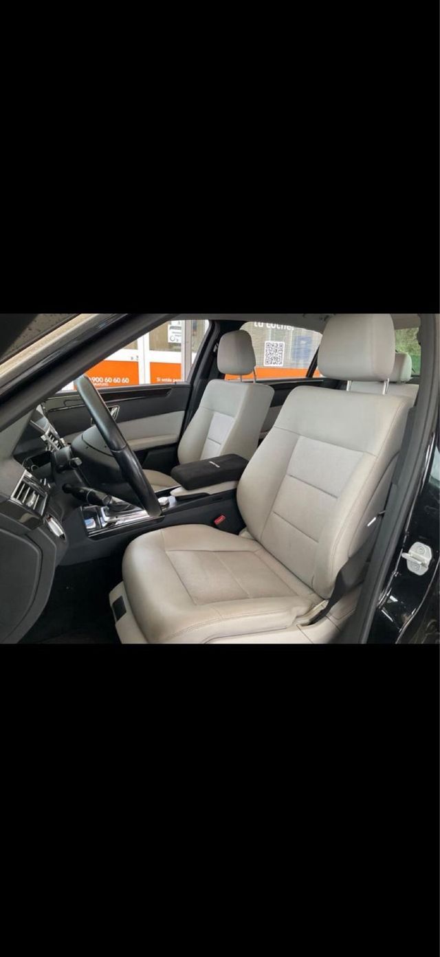 Mercedes-Benz Clase E 2011