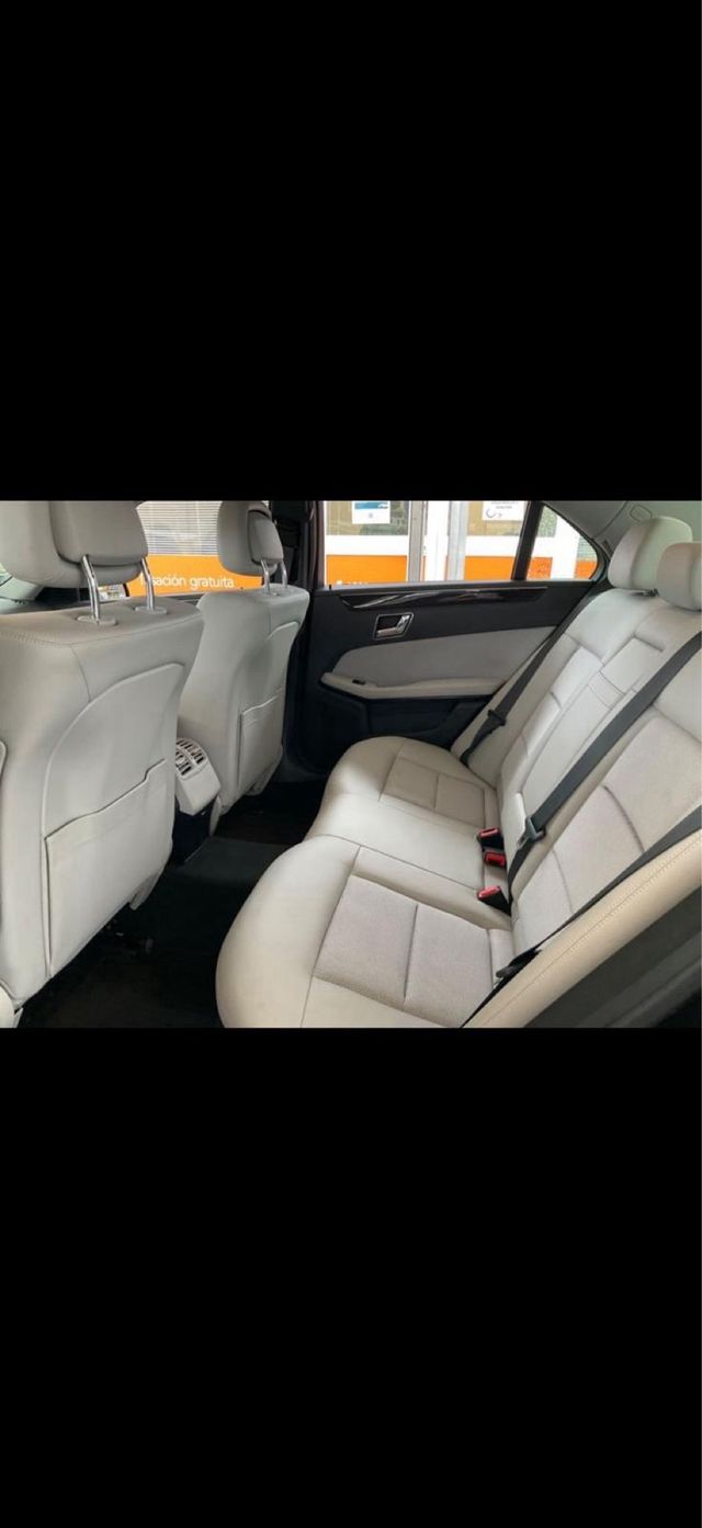 Mercedes-Benz Clase E 2011