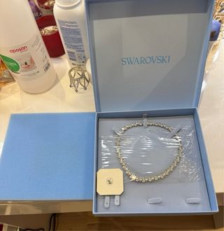 Collar Swarovski Tennis Matrix.