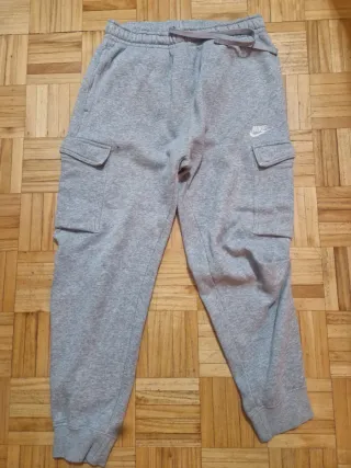 Chándal Nike Gris Poco Uso