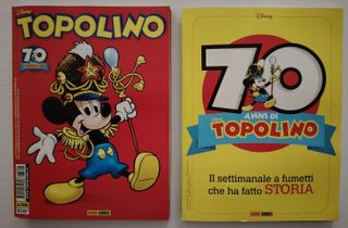 TOPOLINO n. 3306 + Speciale 70 Anni di Topolino