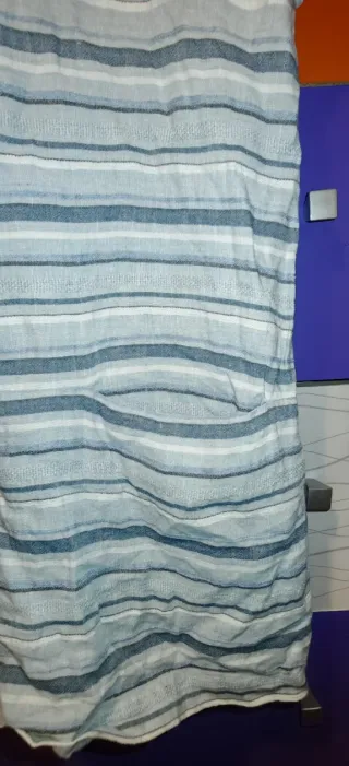 Vestido Massimo Dutti L Rayas