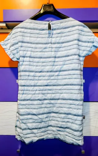 Vestido Massimo Dutti L Rayas