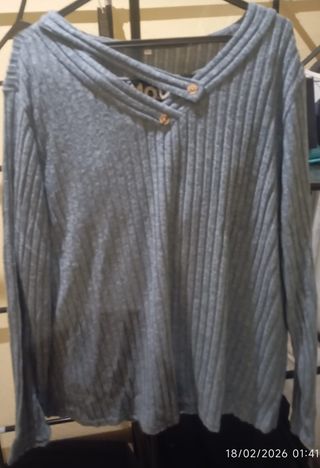 Blusas femininas de manga comprida