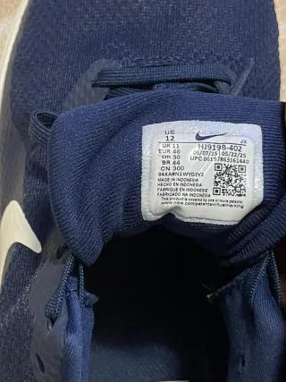 Nike Revolution 8 Zapatillas Running .talla 46